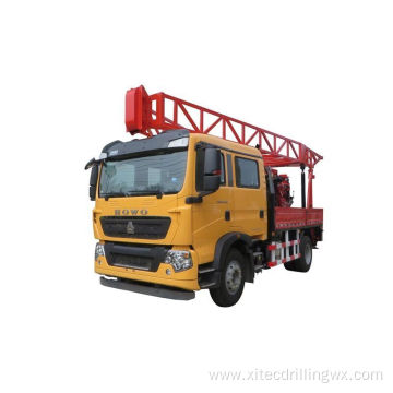 DPP-300 Truck Mounted Water Well Drilling Rigs